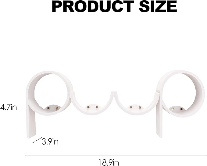 Stylor Funny Toilet Paper Roll Holder - Humorous Poop Sign Bathroom Decor, Cute Space-Saving Wall Mount Decor, Functional Bathroom Storage Accessories