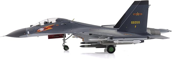 Hobby Master | 1:72 Scale Diecast Military Aircraft Replica | Su-30Mkk 20796, 5th Air Rgt., 18th Air Div., PLAAF, 2016 | Model HA9553