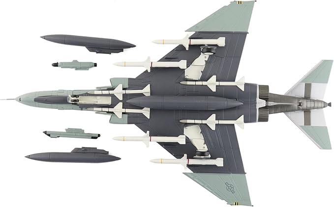 Hobby Master | 1:72 Scale Diecast Military Aircraft Replica | F-4G Wild Weasels 69-7253, 561 TFS/35 TFW, George AFB, 1991 | Model HA19075