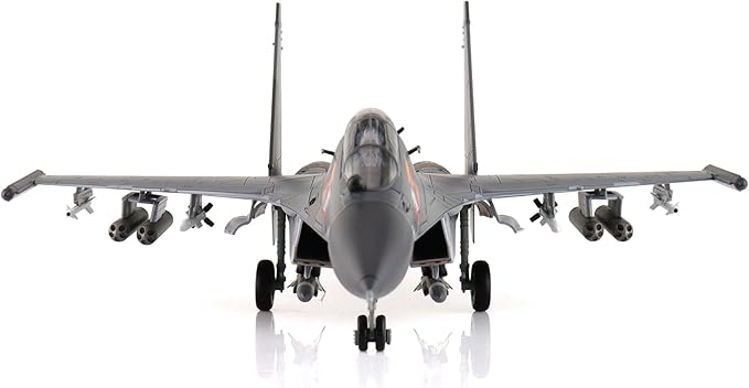 Hobby Master | 1:72 Scale Diecast Military Aircraft Replica | Su-30Mkk 20796, 5th Air Rgt., 18th Air Div., PLAAF, 2016 | Model HA9553