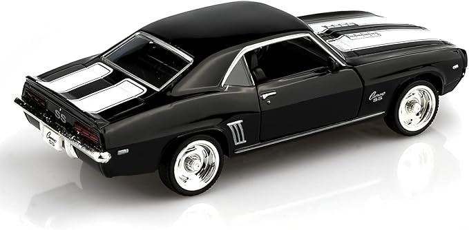 1/36 Scale Chevrolet 1969 Camaro SS Diecast Cars Models,Pull Back Vehicles Toy Cars,Cars Gifts for Boys Girls