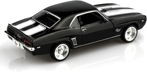 1/36 Scale Chevrolet 1969 Camaro SS Diecast Cars Models,Pull Back Vehicles Toy Cars,Cars Gifts for Boys Girls