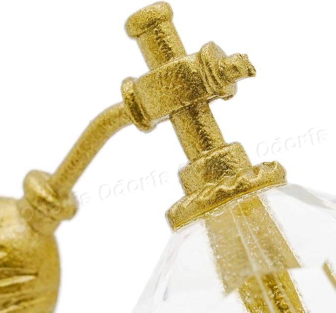 Odoria 1/12 Miniature Toilet Paper Rolls and Shampoo Perfume Dollhouse Bathroom Accessories