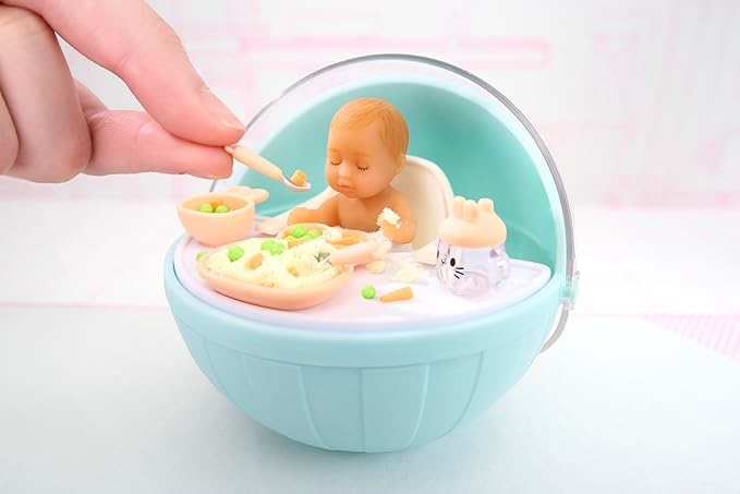 Make It Mini Real Baby Make It Mini Baby Food (2 Pack) Mini Collectibles - Mystery Blind Packaging, DIY, Realistic, Playset and Accessories, Replica Food, Toy for Girls, Gifts 8+, NOT Edible
