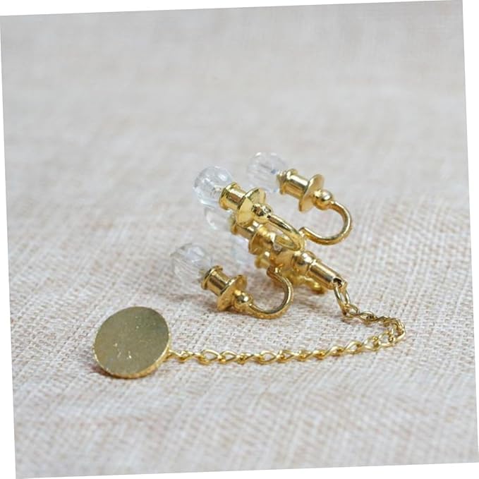 Boys and Girls-Friendly Mini Chandelier Ornaments 1:12 Scale Playing House Toy DIY Accessories