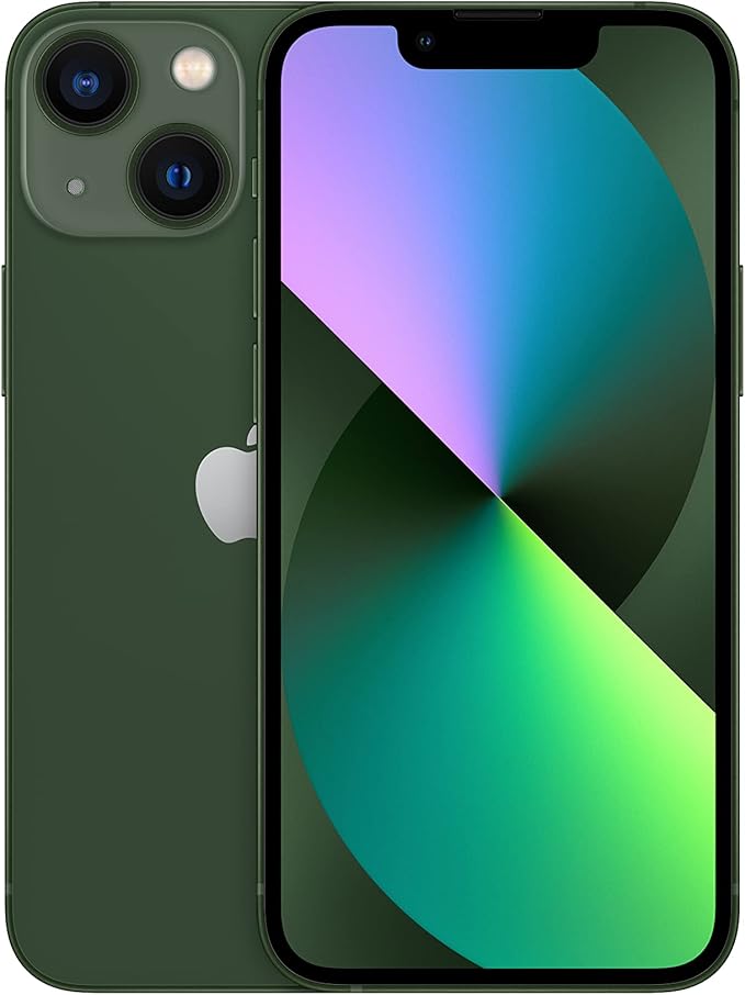 Apple iPhone 13 Mini, 256GB, Green - Unlocked (Renewed Premium)