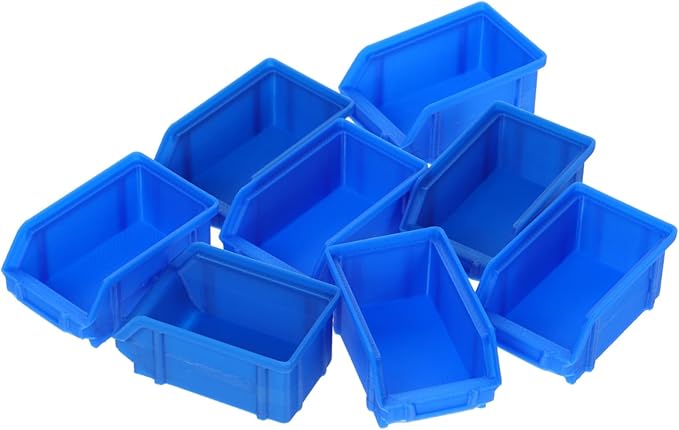 12pcs Miniature Plastic Storage Crates Dollhouse Accessories for Micro Landscape Decor Compact Lightweight Mini Baskets with Detailed Craftsmanship for Scale Model Storage