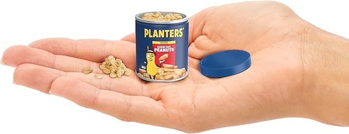 MGA's Miniverse Real Brands, Mini Collectibles - Mystery Blind Packaging, Food Brands, Replica Food, NOT Edible, Collectors, Gift, 8+