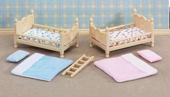 Calico Critters, Doll House Furniture and Décor, Bunk Beds