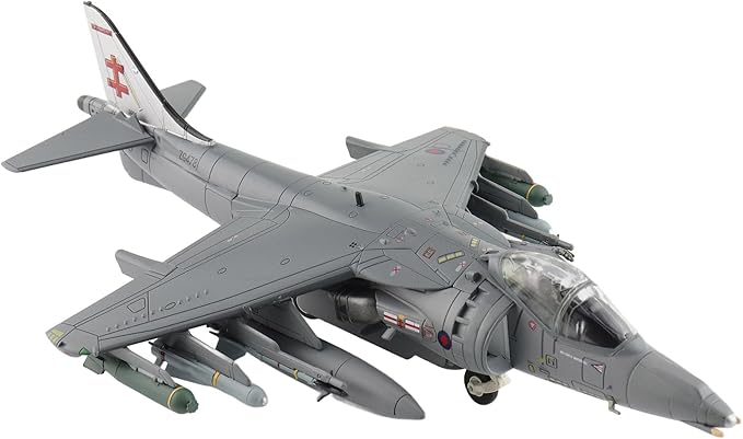 Hobby Master | 1:72 Scale Diecast Military Aircraft Replica | Harrier GR.9A ZG478, 41 (R) Sqn., RAF Coningsby Air Base, March 2006 | Model HA2651