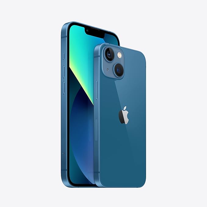 Apple iPhone 13 Mini, 256GB, Blue - Unlocked (Renewed Premium)