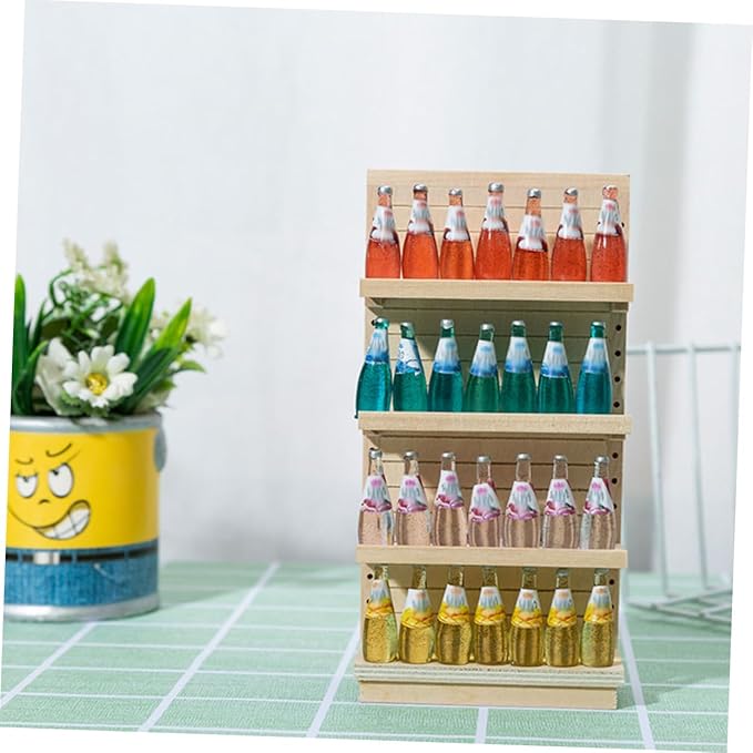 BESPORTBLE Dollhouse Decor Unpainted Creative House Adornment for Micro Landscape Accessories