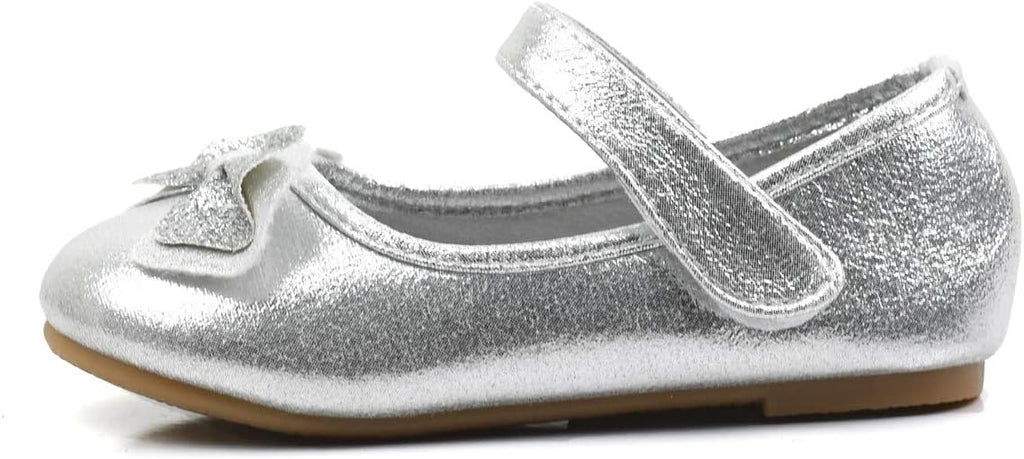 Nova Utopia Toddler Little Girls Ballet Flat Shoes