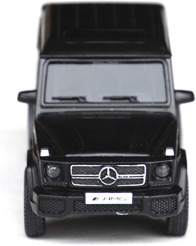 Tianmei 1:32 Scale SUV Styling Alloy Die-Cast Car Model Collection Decoration Ornaments, Kids Play Vehicle Toys with Pull Back Action and Open Doors (BC G63 - Black)