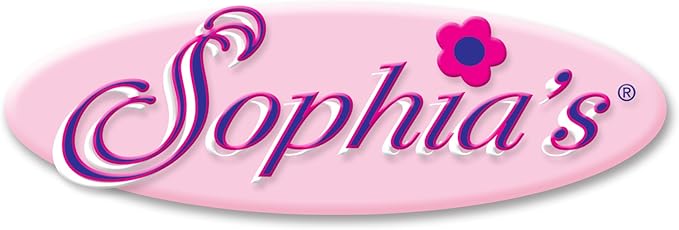 Sophia's 20 Piece Hot Chocolate and Desserts Set with Cookies, Cakes, Chocolate Covered Strawberries, Cupcakes and More for 18 Inch Dolls