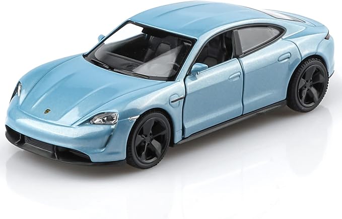 1/36 Scale Porsche Taycan Turbo Diecast Car Models,Pull Back Vehicles Toy Cars,Cars Gifts for Boys Girls