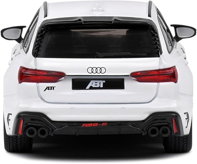 SOLIDO 1:43 ABT RS6 R IBISWHITE 2021