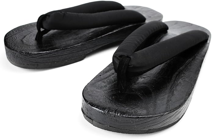 Cutey May Japanese Wooden Clogs Geta Slippers