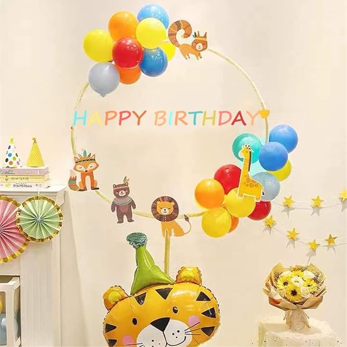 5 inch Yellow Party Balloons, 100 pcs Mini Latex Balloons for Birthday Wedding Baby Shower Decorations (Yellow)