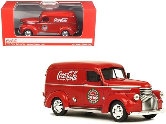 Coca-Cola 1/43 1945 Panel Delivery Van