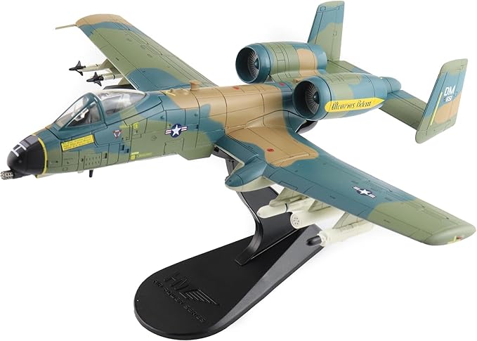 Hobby Master | 1:72 Scale Diecast Military Aircraft Replica | A-10C Memphis Belle III 78-0651, Capt Lindsay Mad Johnson, David-Monthan AFB, 2023-24 | Model HA1338