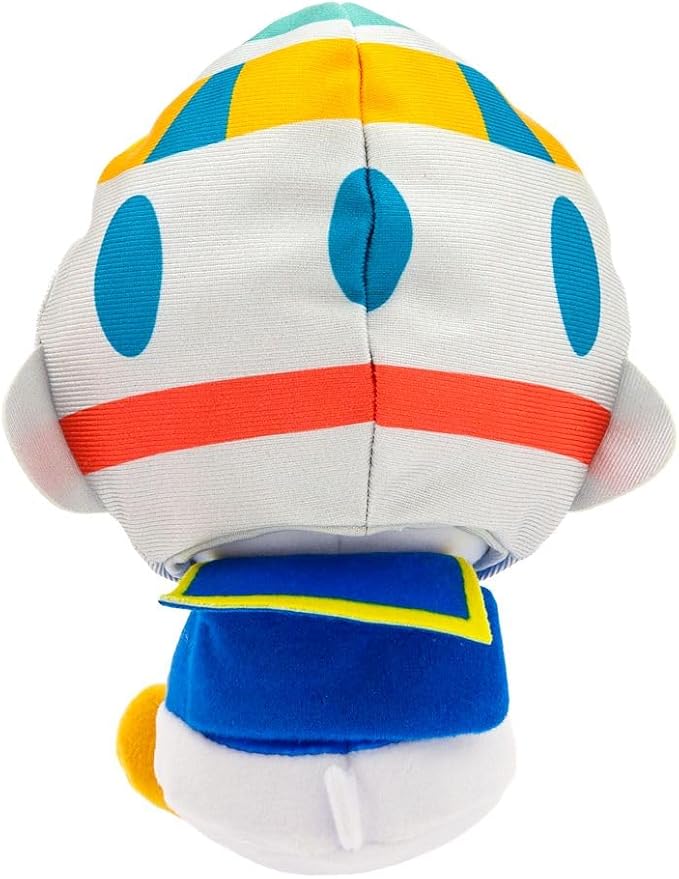 Disney Store Official Mini Mix-Its Plushies – Donald Duck - Cute Stuffed Animals - Mix & Match Detachable Hats - Hook and Loop Strap - Plush Toys for Kids and Collectors, 7 Inch