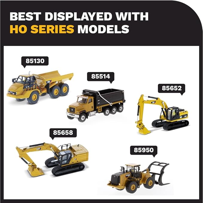 Diecast Masters 1/87 Caterpillar 972M Wheel Loader HO Series Vehicle 85949