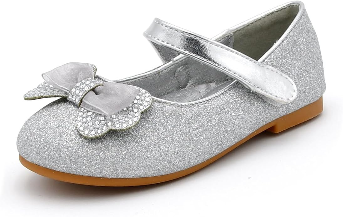 Nova Utopia Toddler Little Girls Ballet Flat Shoes