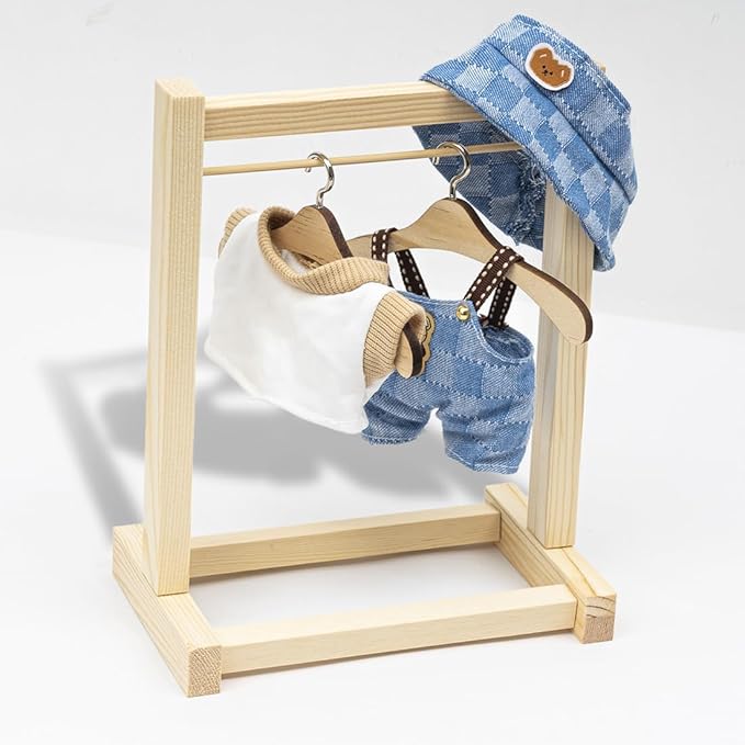 Clothes for Lububu 17cm Dolls(NO Doll) Outfit with Accessories Suit Cute Stylish Dress Up Set