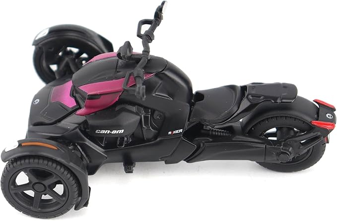 Diecast Masters BRP Bombardier Models 1:32 Scale Diecast Replica Can-Am Ryker, Heritage Yellow or Pink Punk or Pink Bloom | Item 60012