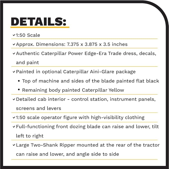 Caterpillar D10T Track Type Tractor High Line Series Vehicle