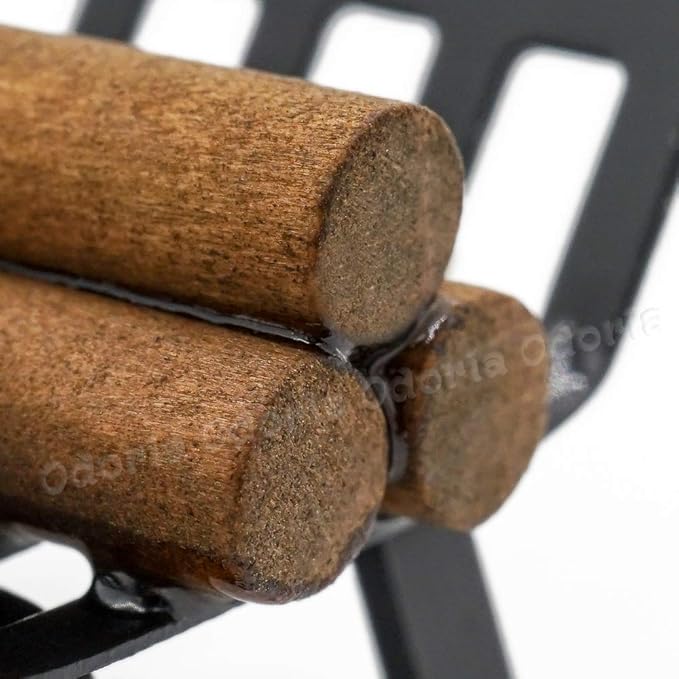 Odoria 1/24 Miniature Logs with Holder Dollhouse Decoration Accessories