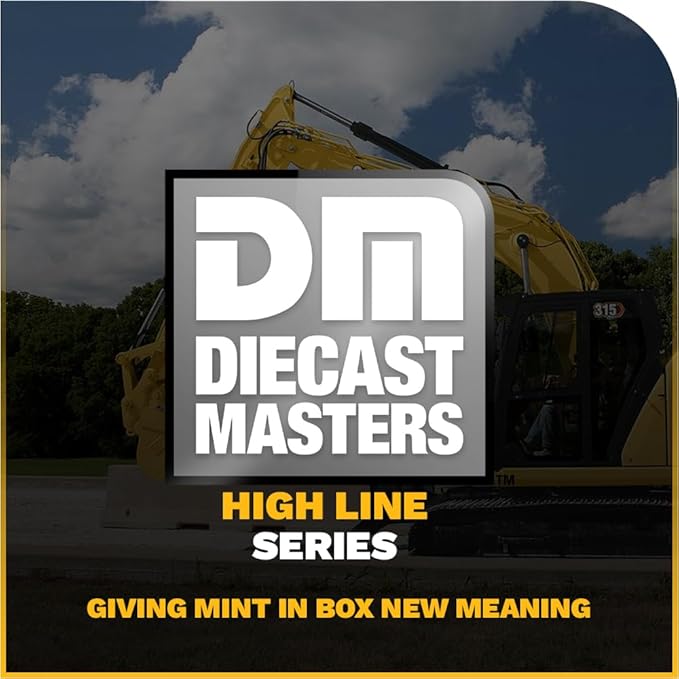 1:50 Caterpillar 315 Hydraulic Excavator - 85957 - High Line Series by Diecast Masters