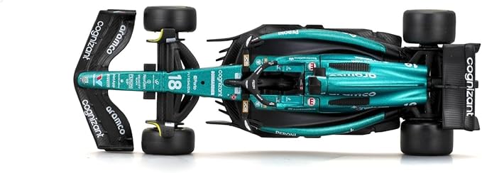 Bburag 2023 1/43 New F1 Team AMR23#18 Stroll Formula One for Aston Martin 1:43 AM23#18 Alloy F1 Adult Model Car DieCast Collectible