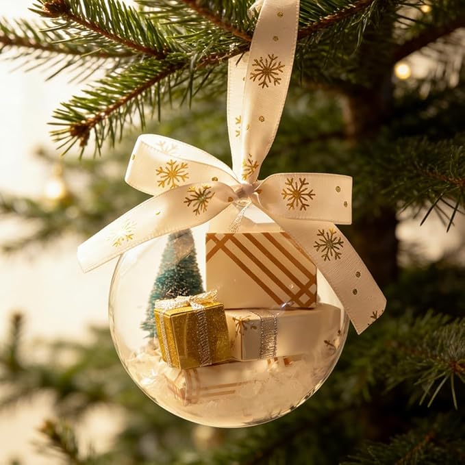 Funny Mini Packages Ornament Christmas Mini Express Box Ornament Christmas Balls Hanging Ornaments Halloween Xmas Tree Decorations for Xmas Home Office Halloween Party Supplies (Handbags)