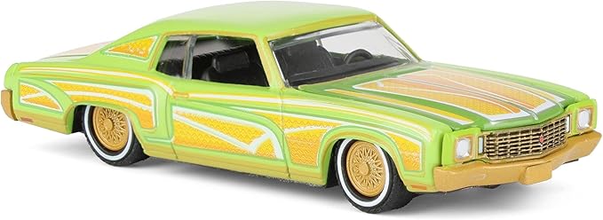 Greenlight Collectibles GL-2020002 - Michael Heralda Special Edition Series 1:64 Scale Diecast Model - 1963 Chevrolet Impala Lowrider