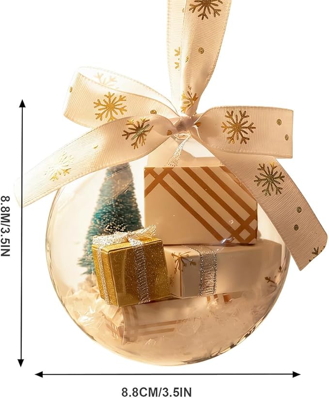 Funny Mini Packages Ornament Christmas Mini Express Box Ornament Christmas Balls Hanging Ornaments Halloween Xmas Tree Decorations for Xmas Home Office Halloween Party Supplies (Handbags)