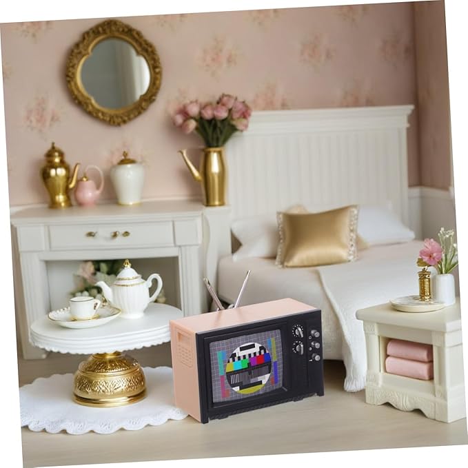 Scale Decorative Furniture Accessory for Creative DIY Play Realistic Detailing and Craftsmanship for Living Doll House Decor