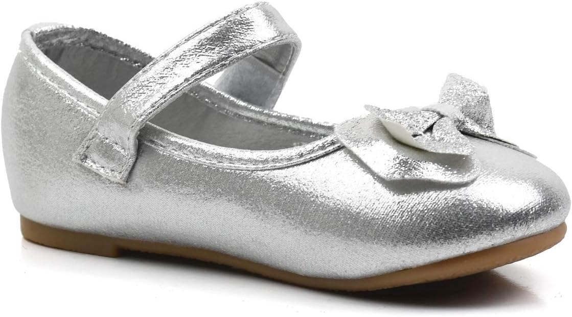 Nova Utopia Toddler Little Girls Ballet Flat Shoes