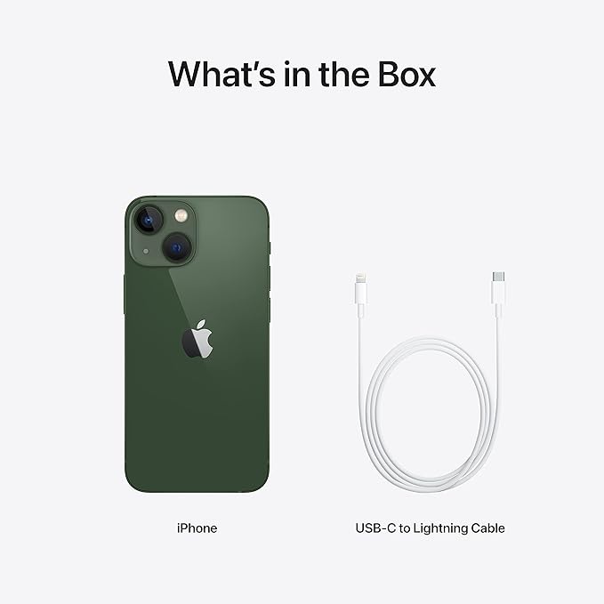 Apple iPhone 13 Mini, 256GB, Green - Unlocked (Renewed Premium)