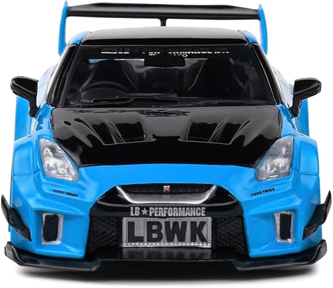 Solido 1:43 Nissan GTR35 2019 Blue