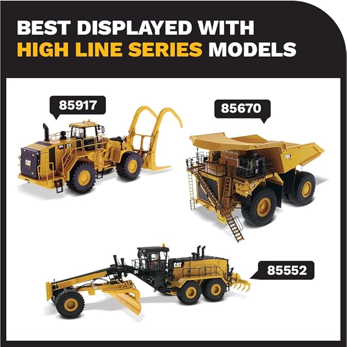 Diecast Masters Caterpillar 988K Wheel Loader High Line Series Vehicle