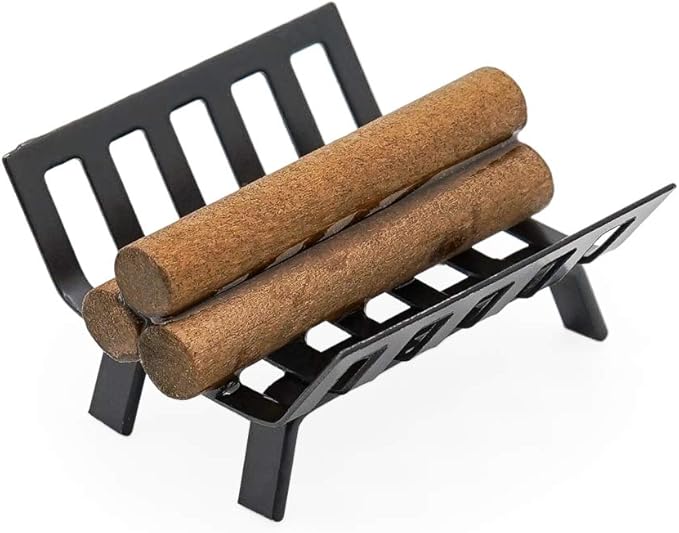 Odoria 1/24 Miniature Logs with Holder Dollhouse Decoration Accessories