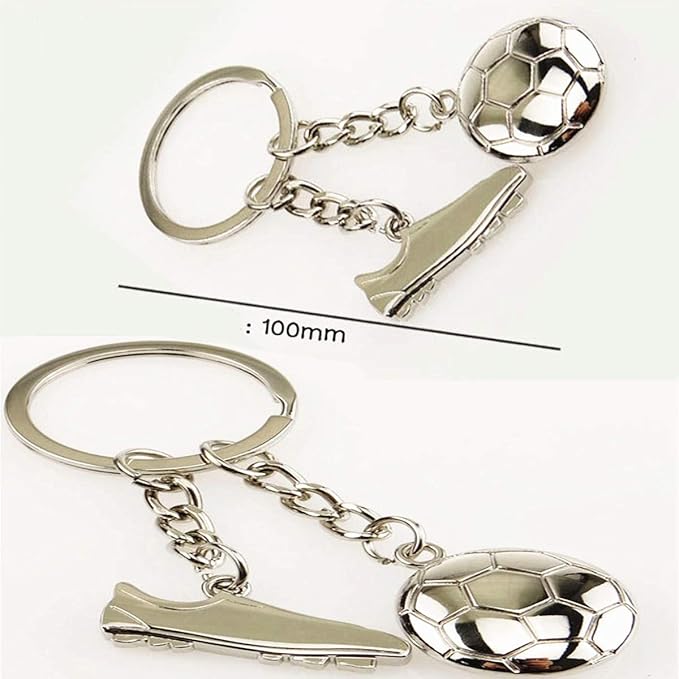 COSTOYFUN Mini Cute Soccer Keychain Bowling Tennis Baseball Keychain for Men Women Boys Girls Gift
