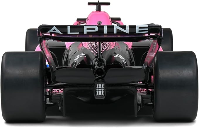 MODELLINO in Scala COMPATIBILE CON Alpine A523 Presentation Version 2023 Pink Edition 1:18 SOLIDO SL1808806