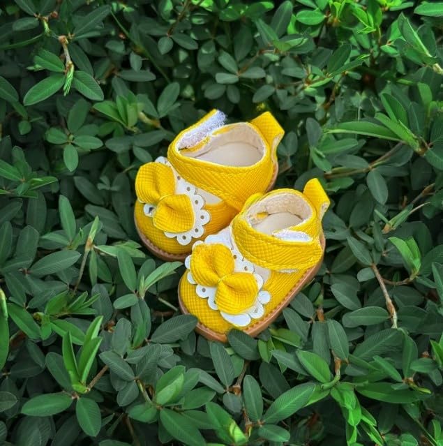 Compatible with Labubu Doll Shoes for 17cm Doll,Shoes Used for Labubu Accessories (GZA-Yellox)