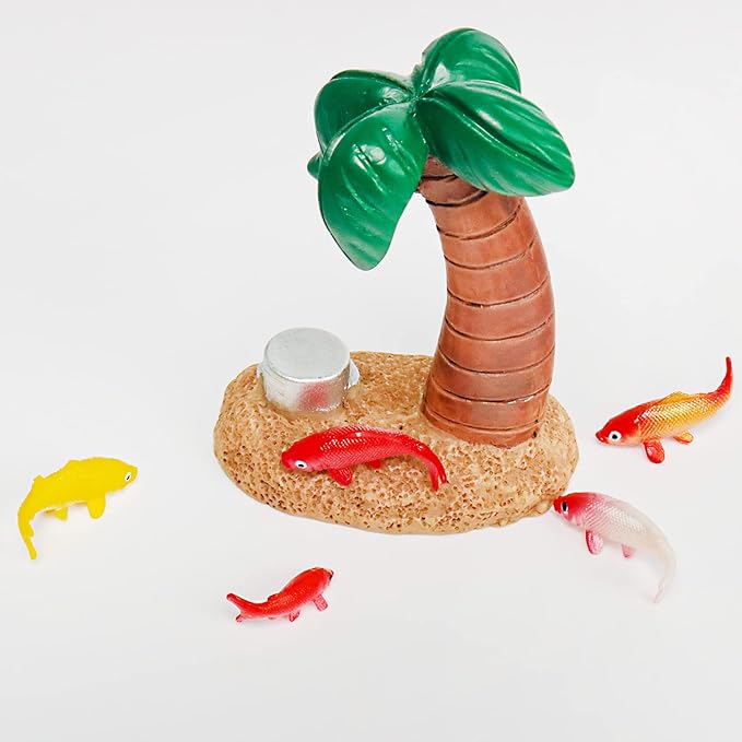 X Hot Popcorn 40Pcs Mini Koi Fish Mini Goldfish Figurines Miniature Koi Fish Tiny Goldfish Fairy Garden Supplies