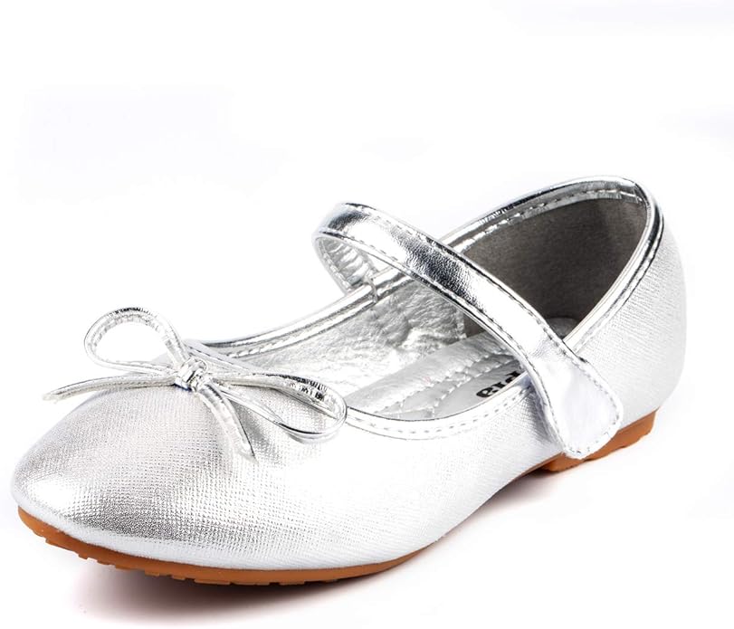 Nova Utopia Toddler Little Girls Ballet Flat Shoes