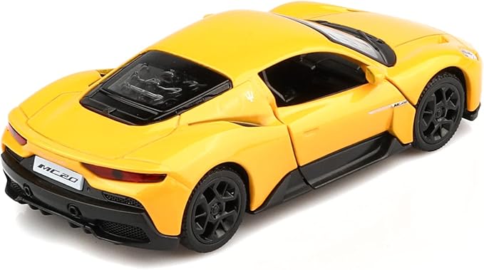 1/36 Scale Maserati MC20 Diecast Model Car,Pull Back Vehicles Toy Cars,Cars Gifts for Boys Girls