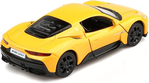 1/36 Scale Maserati MC20 Diecast Model Car,Pull Back Vehicles Toy Cars,Cars Gifts for Boys Girls